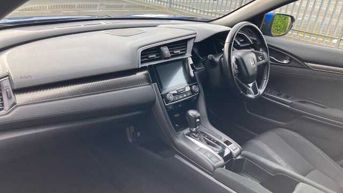 Honda Civic 1.5 VTEC Turbo Sport Plus 5dr CVT Petrol Hatchback 