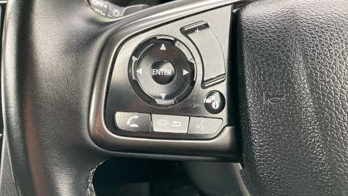 Honda Civic 1.5 VTEC Turbo Sport Plus 5dr CVT Petrol Hatchback 