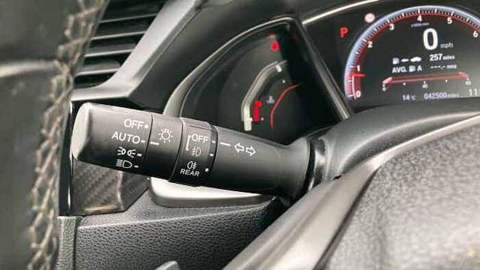 Honda Civic 1.5 VTEC Turbo Sport Plus 5dr CVT Petrol Hatchback 