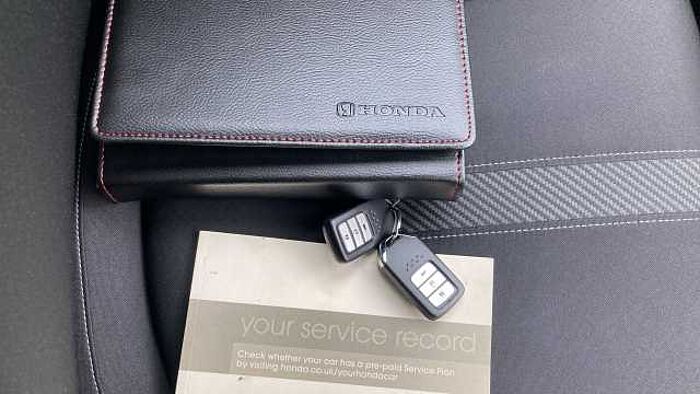 Honda Civic 1.5 VTEC Turbo Sport Plus 5dr CVT Petrol Hatchback 