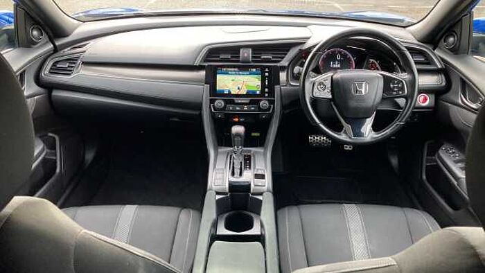 Honda Civic 1.5 VTEC Turbo Sport Plus 5dr CVT Petrol Hatchback 