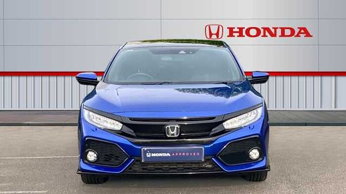 Honda Civic 1.5 VTEC Turbo Sport Plus 5dr CVT Petrol Hatchback 
