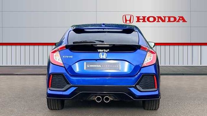 Honda Civic 1.5 VTEC Turbo Sport Plus 5dr CVT Petrol Hatchback 