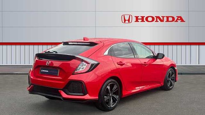 Honda Civic 1.0 VTEC Turbo 126 SR 5dr CVT Petrol Hatchback 