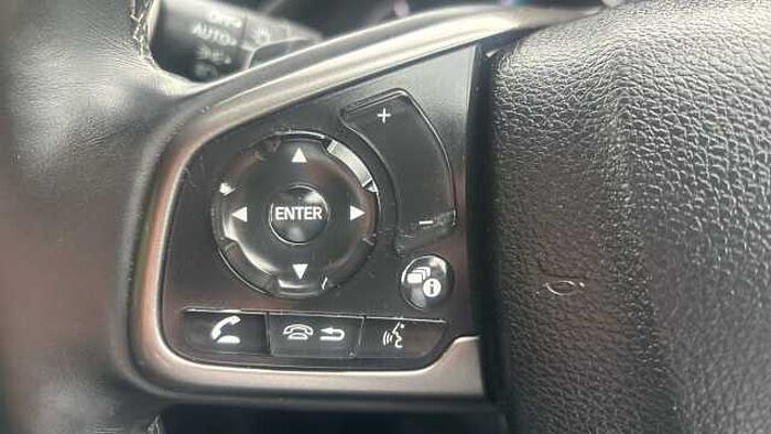 Honda Civic 1.0 VTEC Turbo 126 SR 5dr CVT Petrol Hatchback 