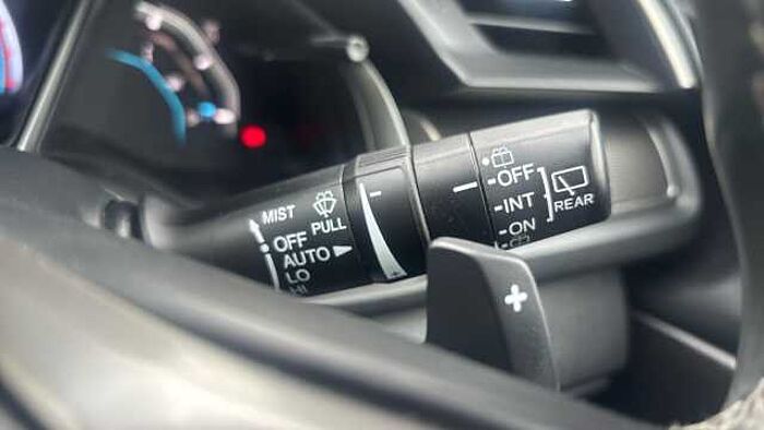 Honda Civic 1.0 VTEC Turbo 126 SR 5dr CVT Petrol Hatchback 