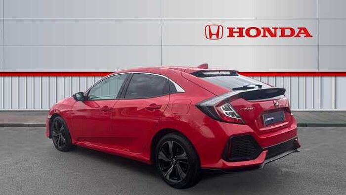 Honda Civic 1.0 VTEC Turbo 126 SR 5dr CVT Petrol Hatchback 