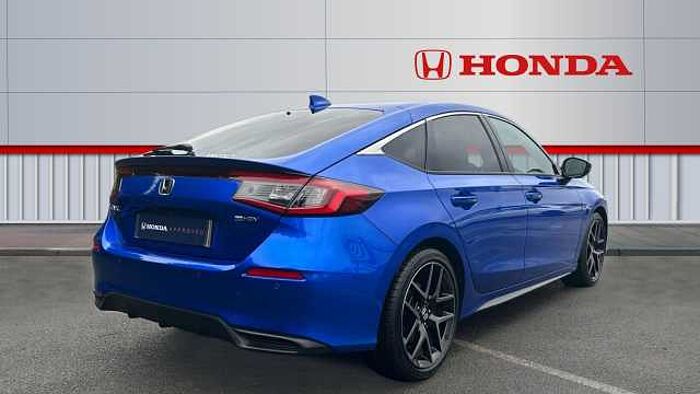 Honda Civic e:HEV 2.0 eHEV Advance 5dr CVT Hybrid Hatchback 