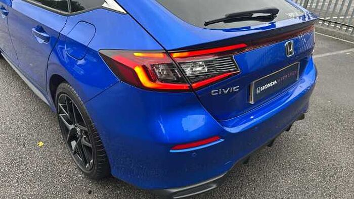 Honda Civic e:HEV 2.0 eHEV Advance 5dr CVT Hybrid Hatchback 