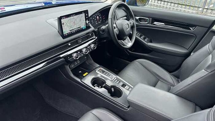 Honda Civic e:HEV 2.0 eHEV Advance 5dr CVT Hybrid Hatchback 