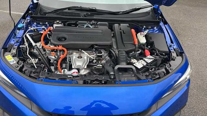 Honda Civic e:HEV 2.0 eHEV Advance 5dr CVT Hybrid Hatchback 