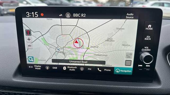 Honda Civic e:HEV 2.0 eHEV Advance 5dr CVT Hybrid Hatchback 