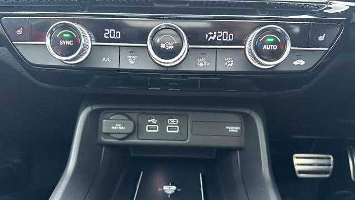 Honda Civic e:HEV 2.0 eHEV Advance 5dr CVT Hybrid Hatchback 