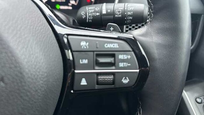 Honda Civic e:HEV 2.0 eHEV Advance 5dr CVT Hybrid Hatchback 