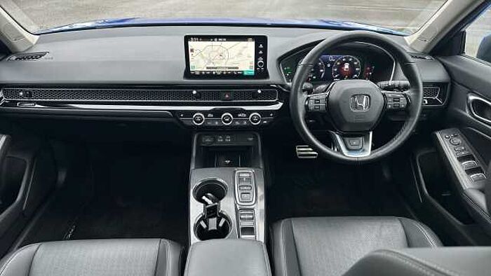 Honda Civic e:HEV 2.0 eHEV Advance 5dr CVT Hybrid Hatchback 