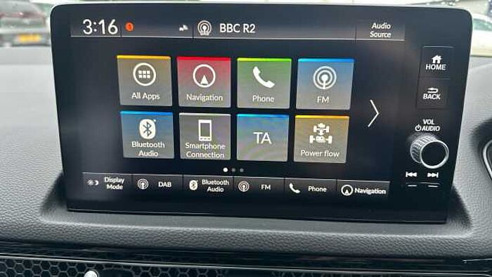 Honda Civic e:HEV 2.0 eHEV Advance 5dr CVT Hybrid Hatchback 