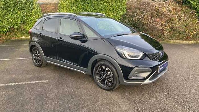 Honda Jazz Hybrid 1.5 i-MMD Hybrid Crosstar Advance 5dr eCVT Hybrid Hatchback 