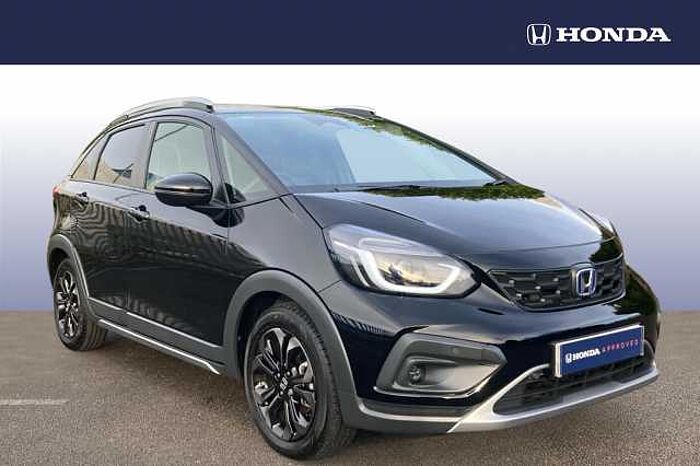 Honda Jazz Hybrid 1.5 i-MMD Hybrid Crosstar Advance 5dr eCVT Hybrid Hatchback 