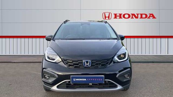 Honda Jazz Hybrid 1.5 i-MMD Hybrid Crosstar Advance 5dr eCVT Hybrid Hatchback 