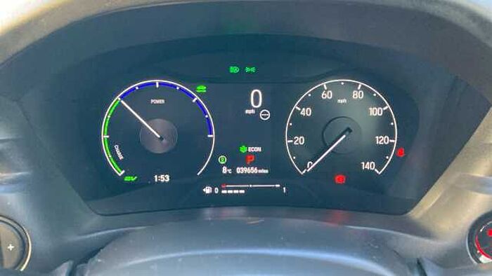 Honda HR-V e:HEV 1.5 eHEV Advance 5dr CVT Hybrid Hatchback 