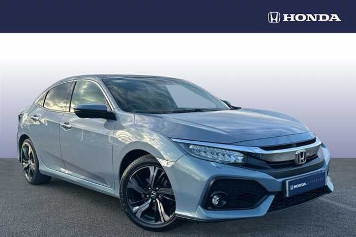 Honda Civic 1.5 VTEC Turbo Prestige 5dr CVT Petrol Hatchback 