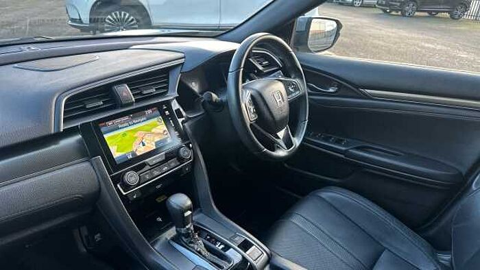 Honda Civic 1.5 VTEC Turbo Prestige 5dr CVT Petrol Hatchback 
