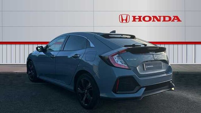 Honda Civic 1.5 VTEC Turbo Prestige 5dr CVT Petrol Hatchback 