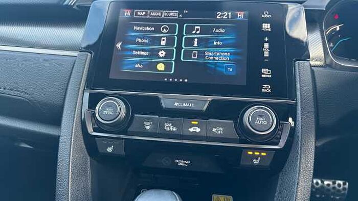 Honda Civic 1.5 VTEC Turbo Prestige 5dr CVT Petrol Hatchback 