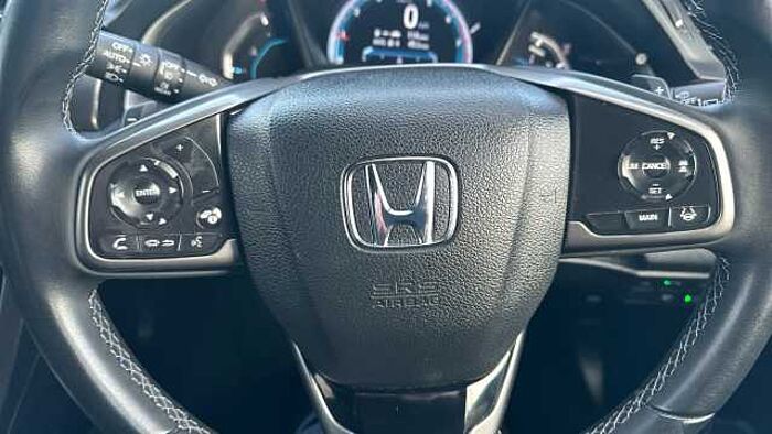 Honda Civic 1.5 VTEC Turbo Prestige 5dr CVT Petrol Hatchback 