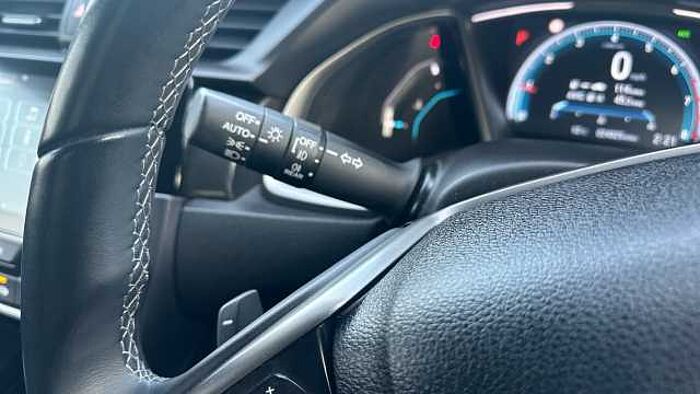 Honda Civic 1.5 VTEC Turbo Prestige 5dr CVT Petrol Hatchback 
