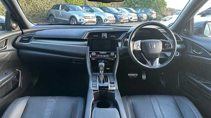 Honda Civic 1.5 VTEC Turbo Prestige 5dr CVT Petrol Hatchback 