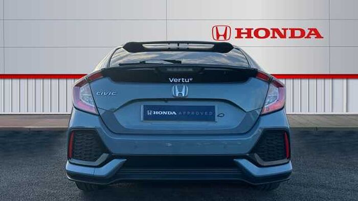 Honda Civic 1.5 VTEC Turbo Prestige 5dr CVT Petrol Hatchback 