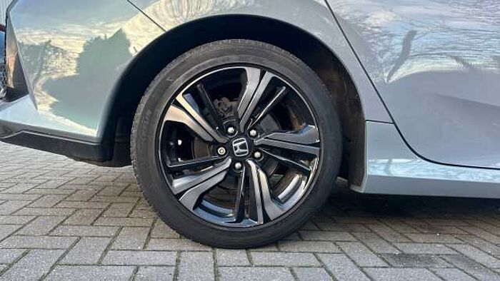 Honda Civic 1.5 VTEC Turbo Prestige 5dr CVT Petrol Hatchback 