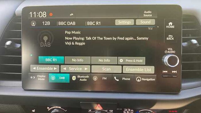 Honda Jazz e:HEV 1.5 i-MMD Hybrid Advance Sport 5dr eCVT Hybrid Hatchback 