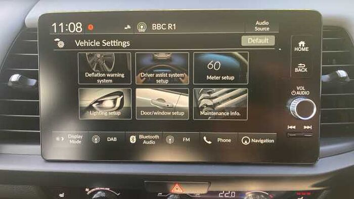 Honda Jazz e:HEV 1.5 i-MMD Hybrid Advance Sport 5dr eCVT Hybrid Hatchback 