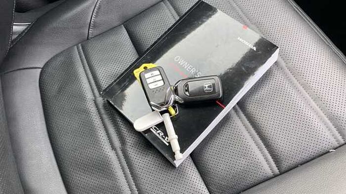 Honda CR-V e:HEV 2.0 i-MMD Hybrid SR 2WD 5dr eCVT Hybrid Estate 