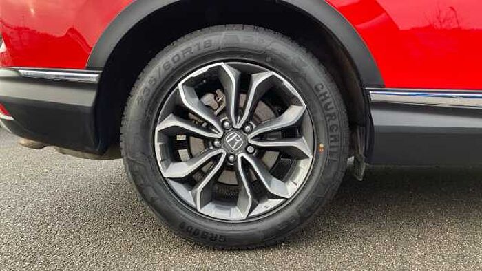 Honda CR-V e:HEV 2.0 i-MMD Hybrid SR 2WD 5dr eCVT Hybrid Estate 