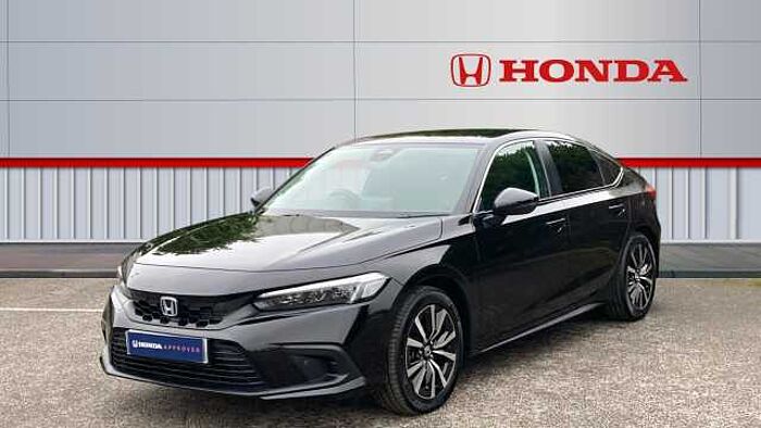 Honda Civic e:HEV 2.0 eHEV Elegance 5dr CVT Hybrid Hatchback 
