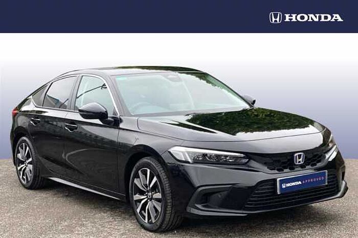 Honda Civic e:HEV 2.0 eHEV Elegance 5dr CVT Hybrid Hatchback 