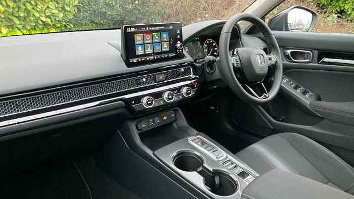 Honda Civic e:HEV 2.0 eHEV Elegance 5dr CVT Hybrid Hatchback 