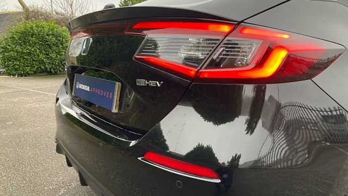 Honda Civic e:HEV 2.0 eHEV Elegance 5dr CVT Hybrid Hatchback 