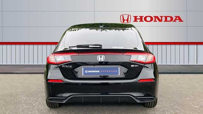 Honda Civic e:HEV 2.0 eHEV Elegance 5dr CVT Hybrid Hatchback 