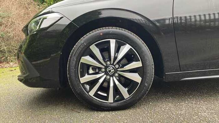 Honda Civic e:HEV 2.0 eHEV Elegance 5dr CVT Hybrid Hatchback 