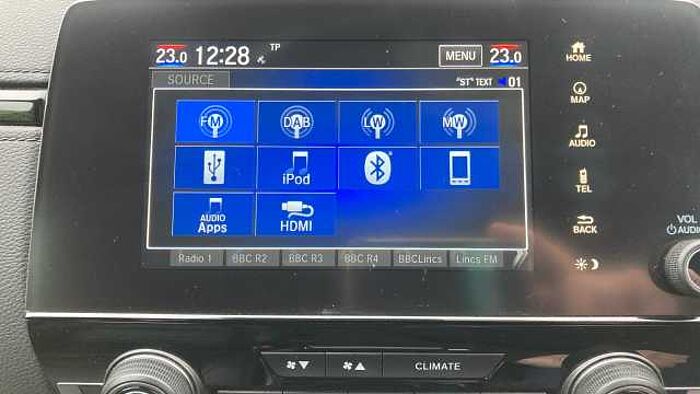 Honda CR-V 1.5 VTEC Turbo SR 5dr CVT Petrol Estate 