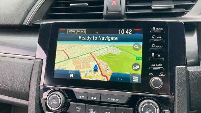 Honda Civic 1.0 VTEC Turbo 126 SR 5dr Petrol Hatchback 