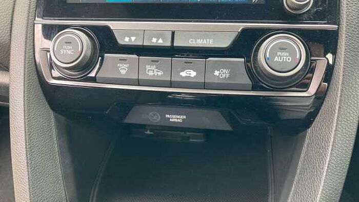 Honda Civic 1.0 VTEC Turbo 126 SR 5dr Petrol Hatchback 