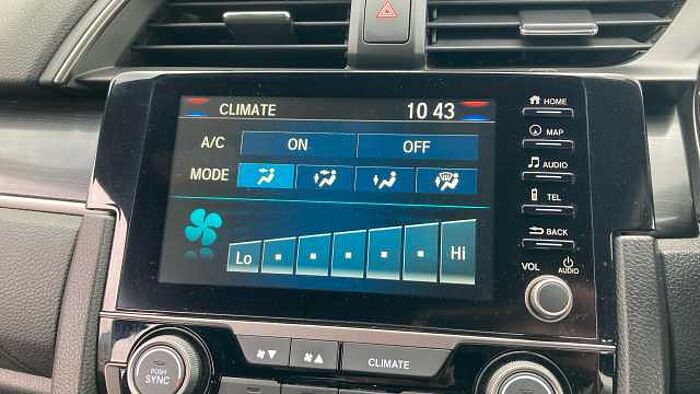 Honda Civic 1.0 VTEC Turbo 126 SR 5dr Petrol Hatchback 