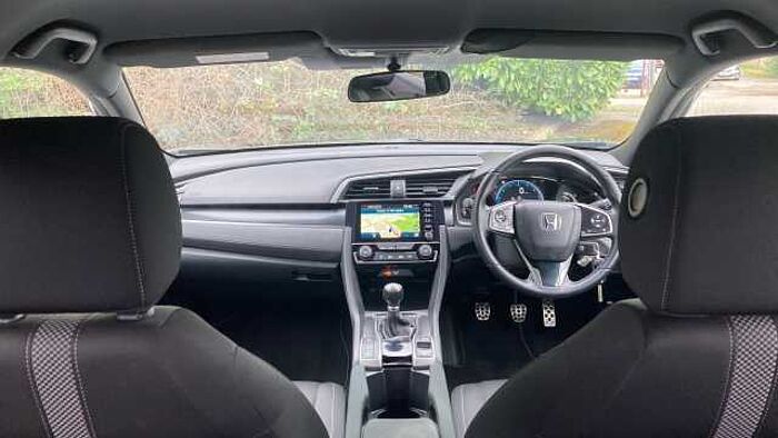 Honda Civic 1.0 VTEC Turbo 126 SR 5dr Petrol Hatchback 