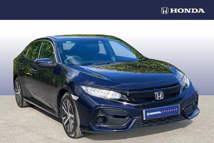Honda Civic 1.0 VTEC Turbo 126 SE 5dr CVT Petrol Hatchback 