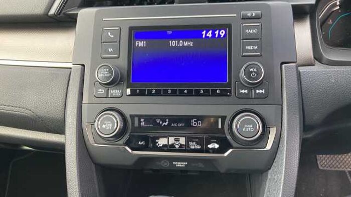 Honda Civic 1.0 VTEC Turbo 126 SE 5dr CVT Petrol Hatchback 